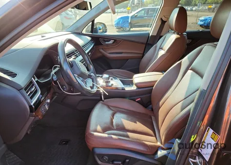 2018 Audi Q7 Prestige z USA, uszkodzony, nr VIN WA1VAAF79JD024671